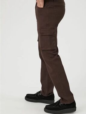 Forever 21 Men's Dark Brown Cargo Pants